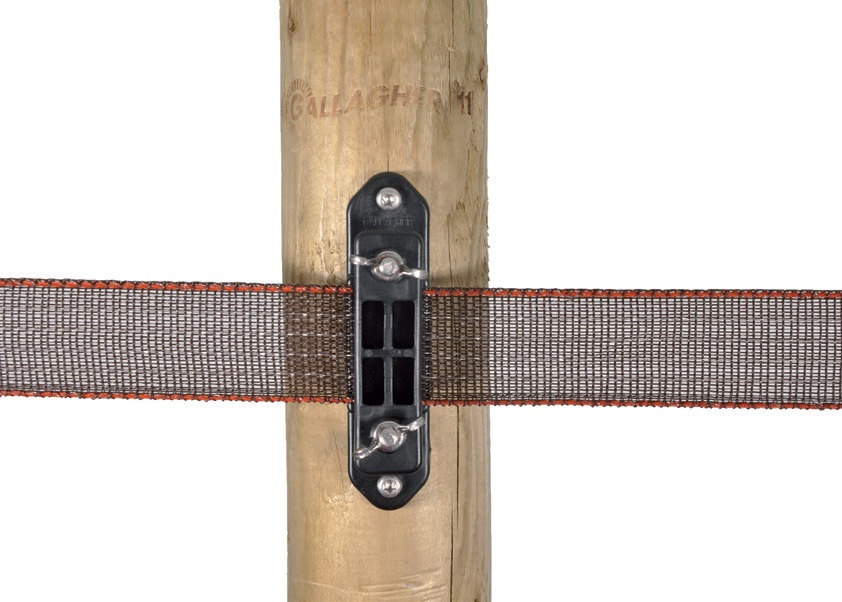 Угловой изолятор для TurboLine ленты с резиновыми прокладками, используемые на углах и у ворот (5 шт.)